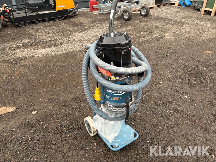 Stoftavskiljare Dustcontrol DC 2900 eco