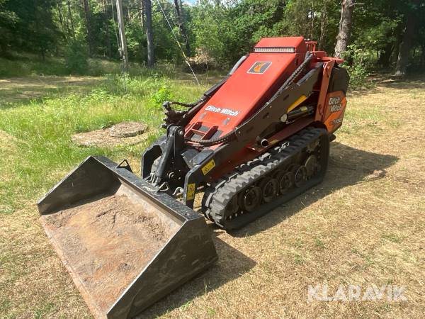 Kompaktlastare Ditch Witch SK1550