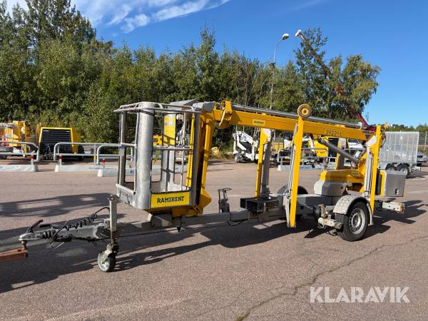 Släpvagnslift Omme M12EBJ