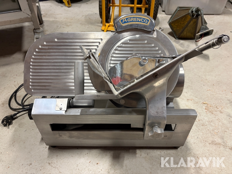 Skärmaskin Agrenco RR 300