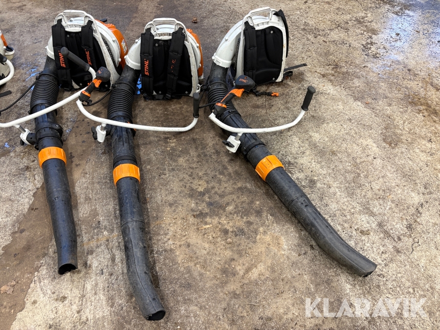 Lövblås Stihl BR450C 3 st