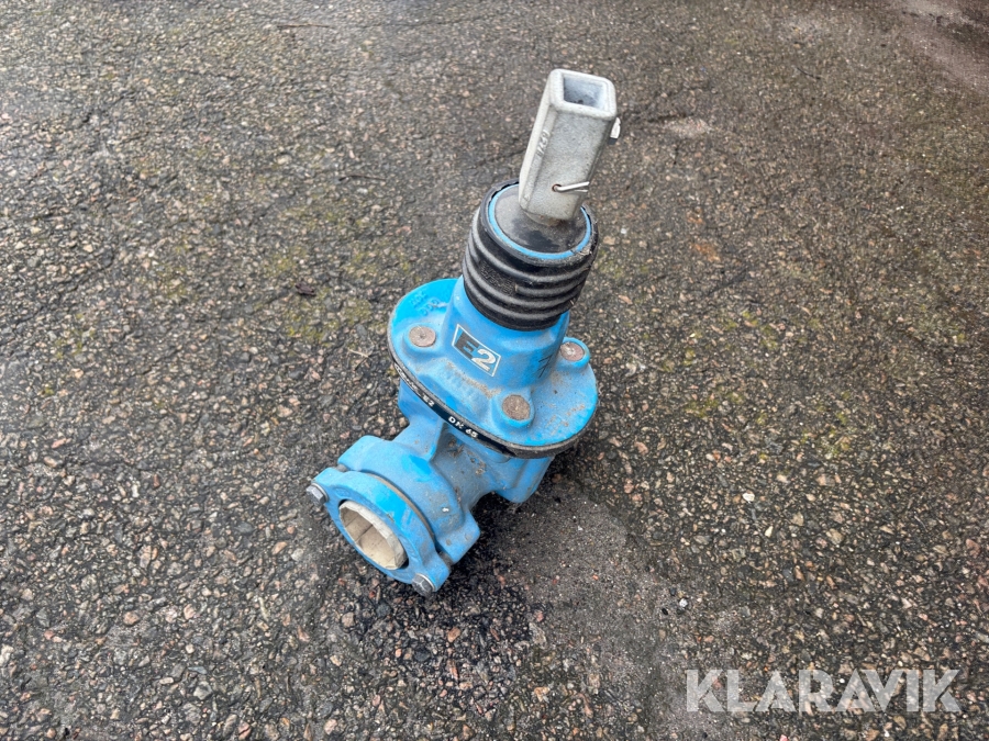 Serviceventil Hawle 7111 E2 DN65