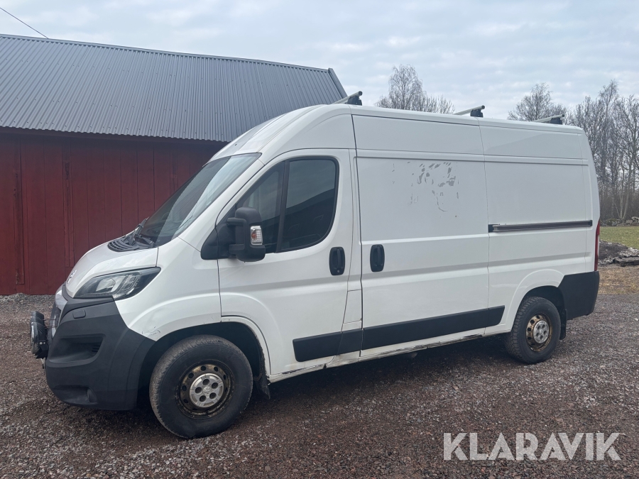 Skåpbil Peugeot Boxer