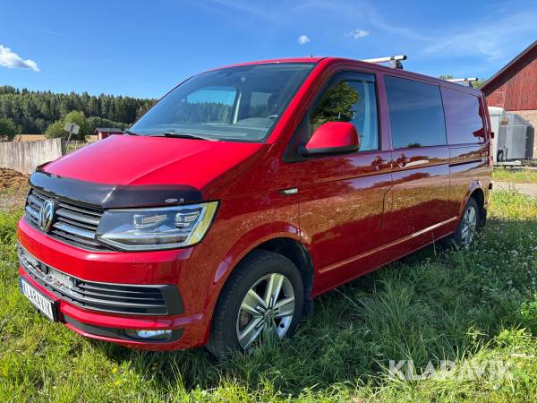 Volkswagen Transporter TwinCab 2.0 TDI 4Motion