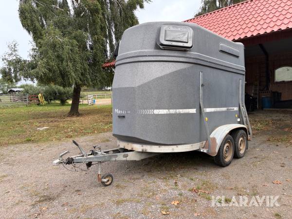 Hästtransport Böckmann Master B 20