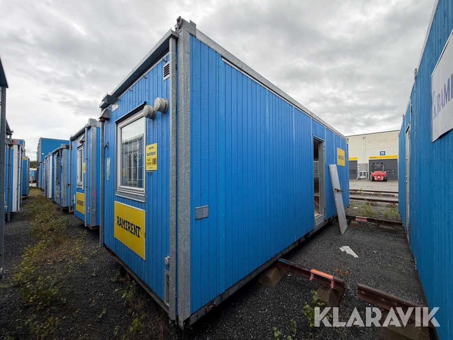 Personalmodul Volymbyggen K20