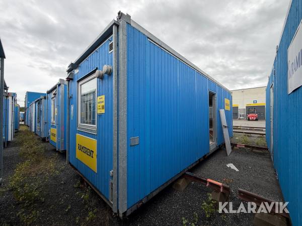 Personalmodul Volymbyggen K20