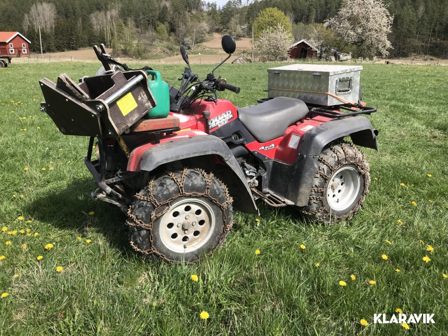 ATV Suzuki Quad Runner 500 4x4 