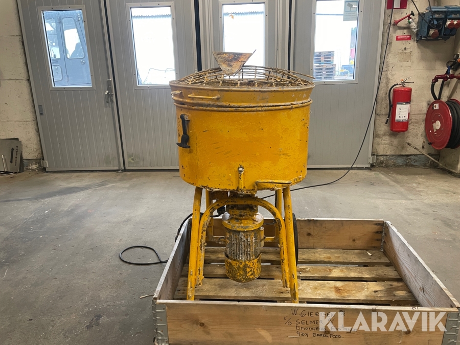 Tvångsblandare Soroto 80L