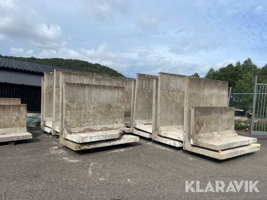 L-stöd Vinninga Betong 2000x2000x120 30st