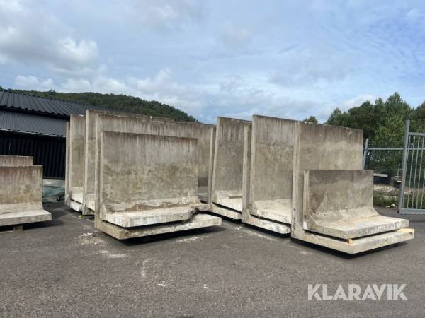 L-stöd Vinninga Betong 2000x2000x120 30st