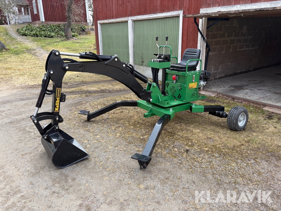Grävmaskin Kellfri GAATV360