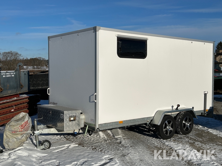 Skåpsläp / verkstadssläp Blyss