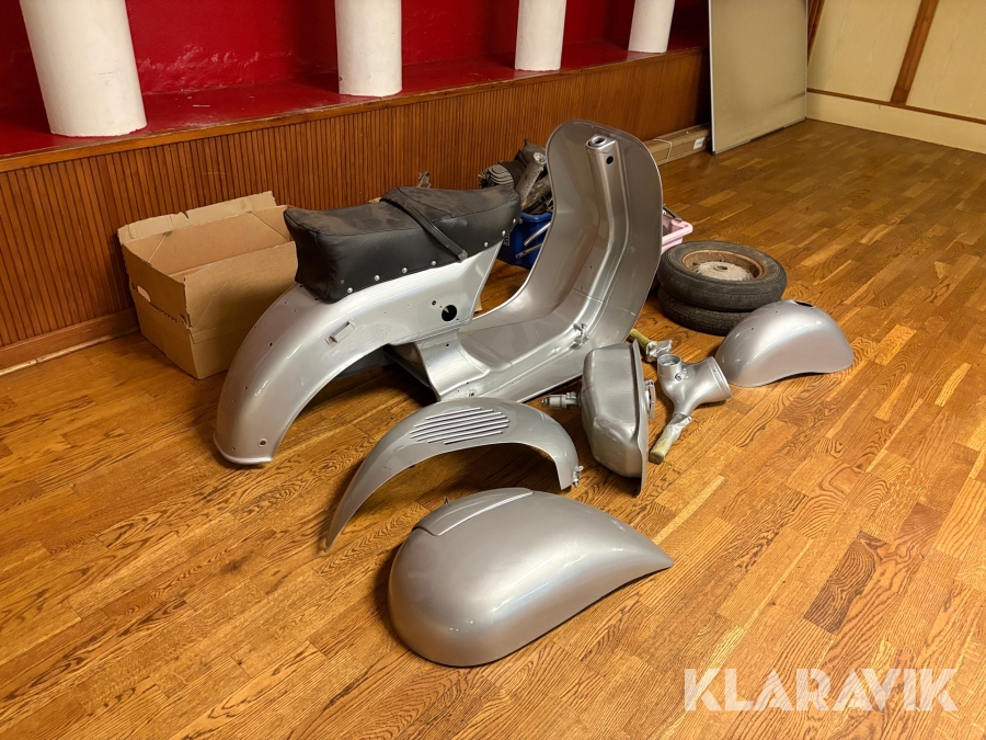 Vespa komplett