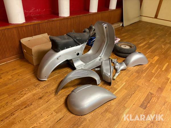 Vespa komplett