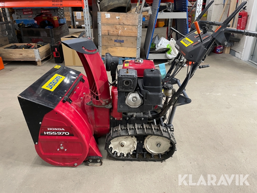 Snöslunga banddriven Honda HSS 970