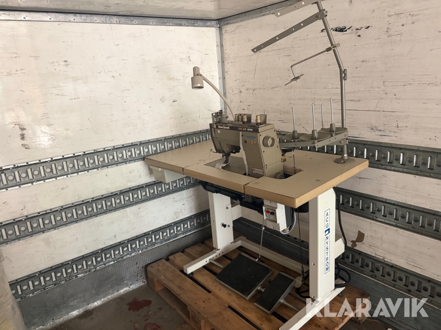 Symaskin Union Special LF 600