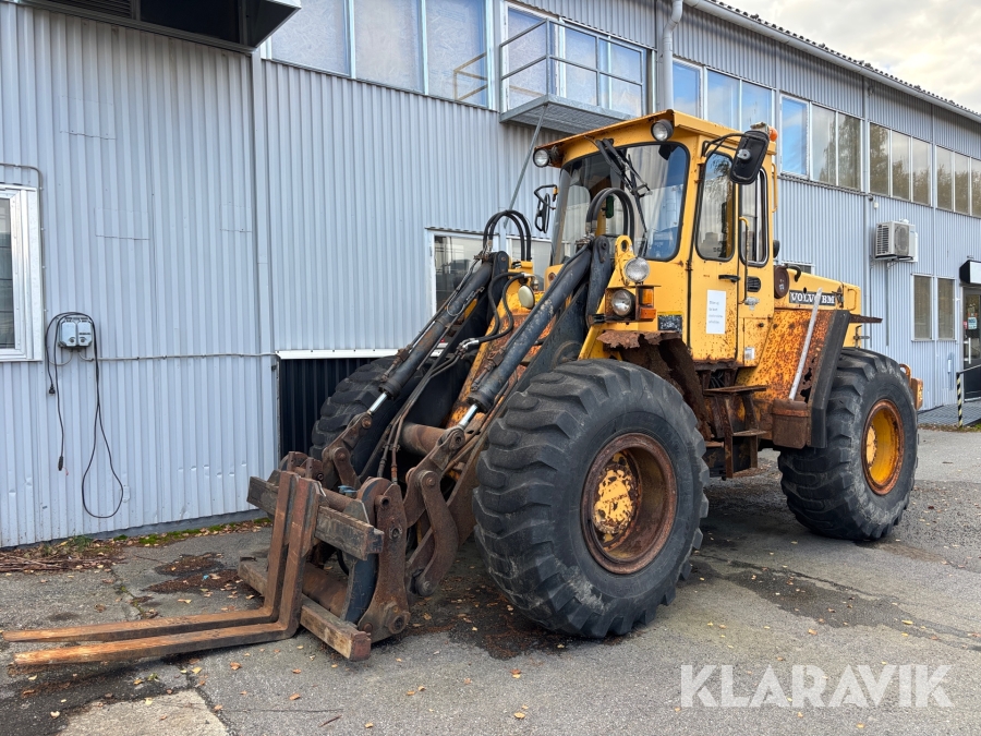Hjullastare Volvo BM L70