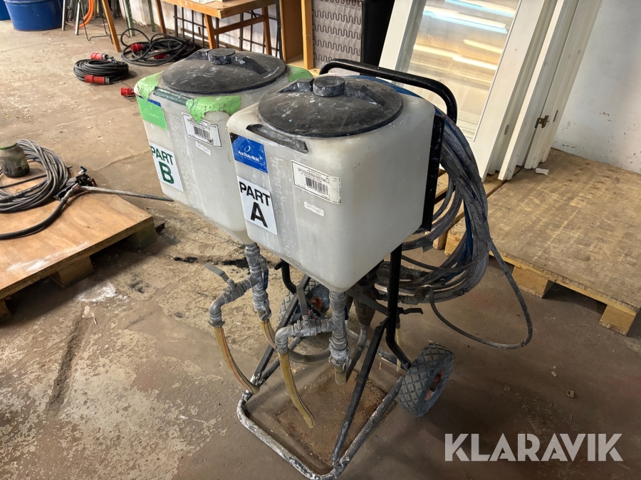 Tvåkomponentsspruta