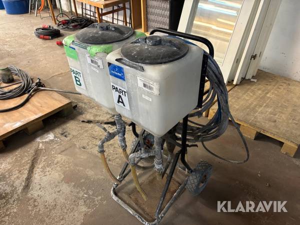 Tvåkomponentsspruta