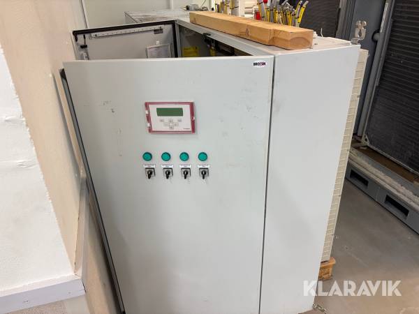Styrskåp Schneider Electric A-898 2st