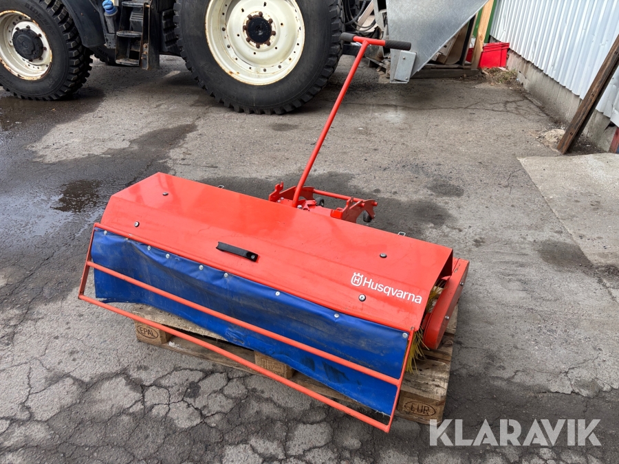 Sopvals Husqvarna LH1200 (Kova)