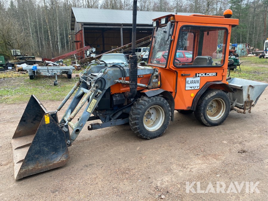 Redskapsbärare Holder C 30 med flera redskap