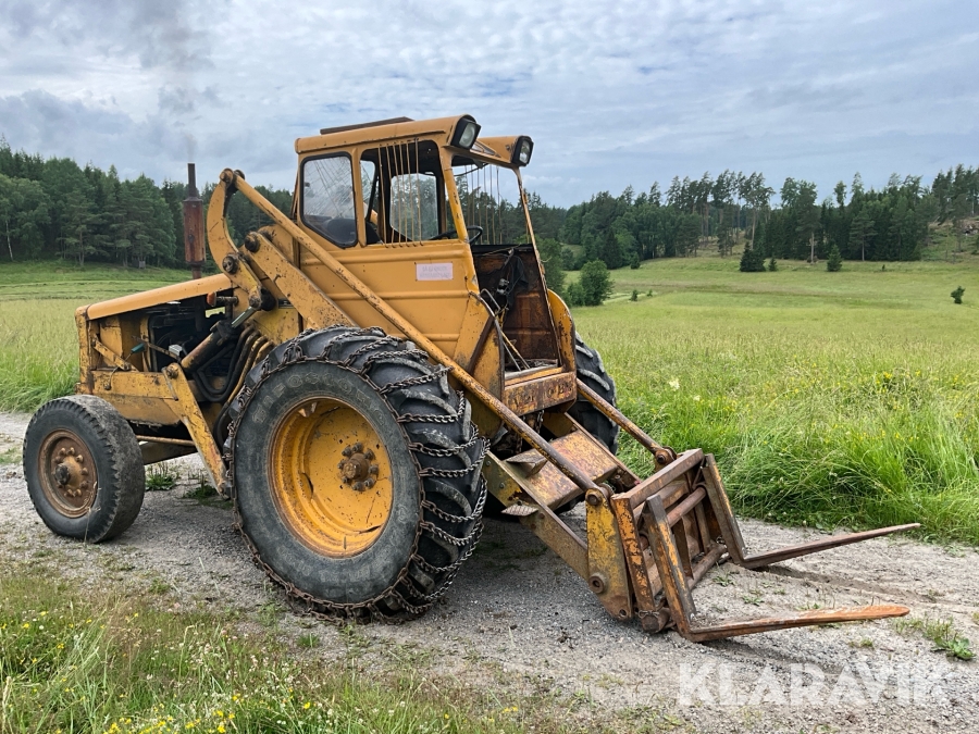 Baklastare Volvo BM 218