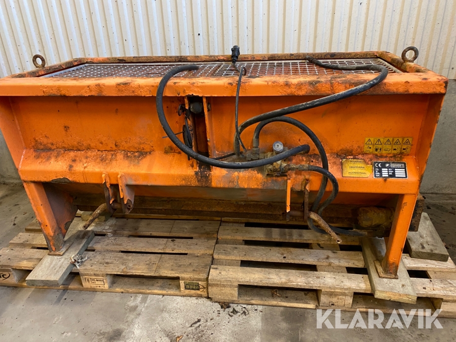 Sand & saltspridare Hydromann 1700S