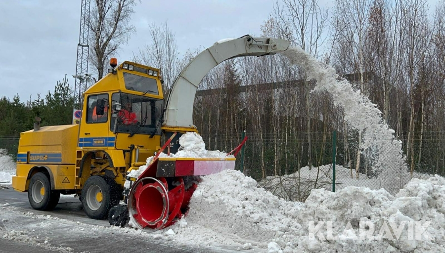 Snöslunga Schmidt Supra 5001