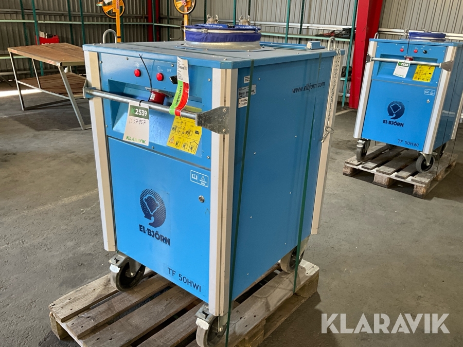 Varmluftsfläkt El-Björn TF 50HWI
