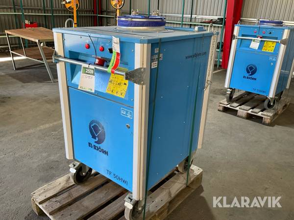 Varmluftsfläkt El-Björn TF 50HWI