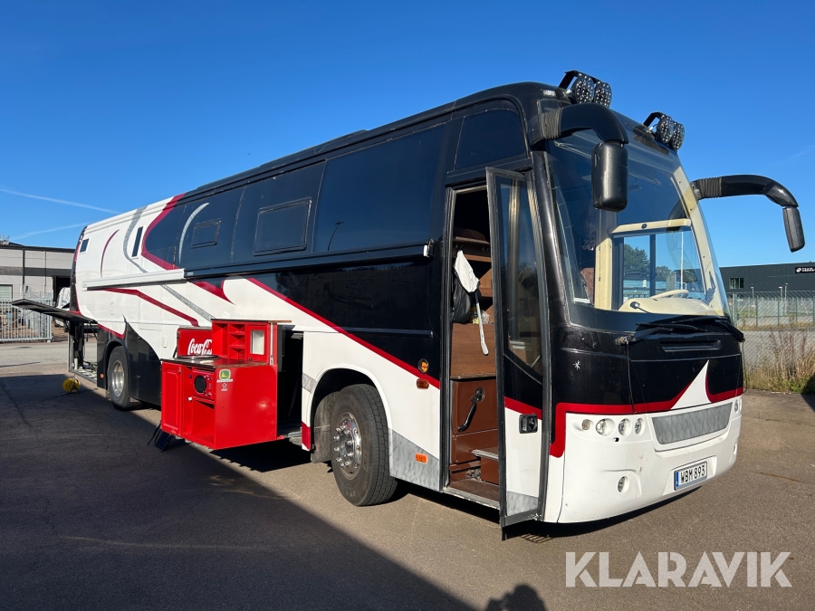 Husbuss Volvo B12M