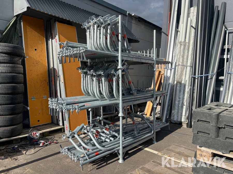 Fallskydd/motviktsskydd MJ