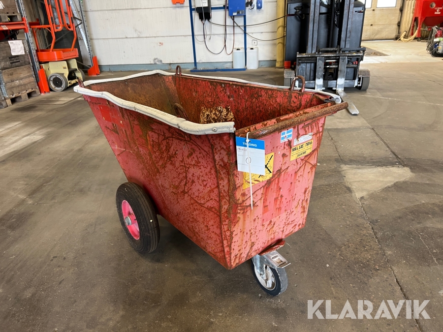 Fodervagn Starke Arvid 750 kg