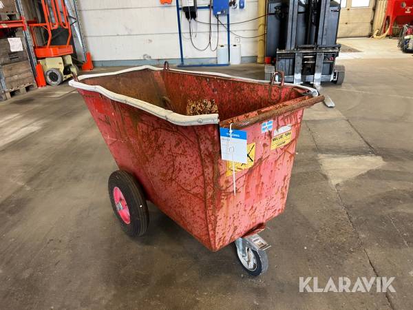 Fodervagn Starke Arvid 750 kg