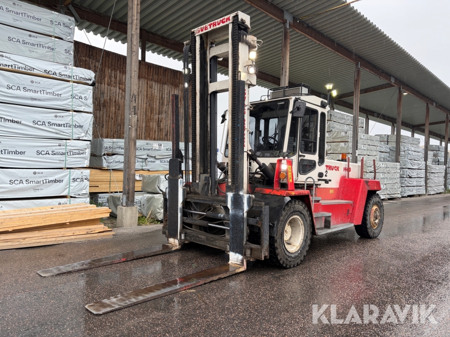 Gaffeltruck Svetruck 1460