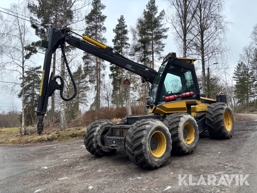 Skördare Eco Log 560D