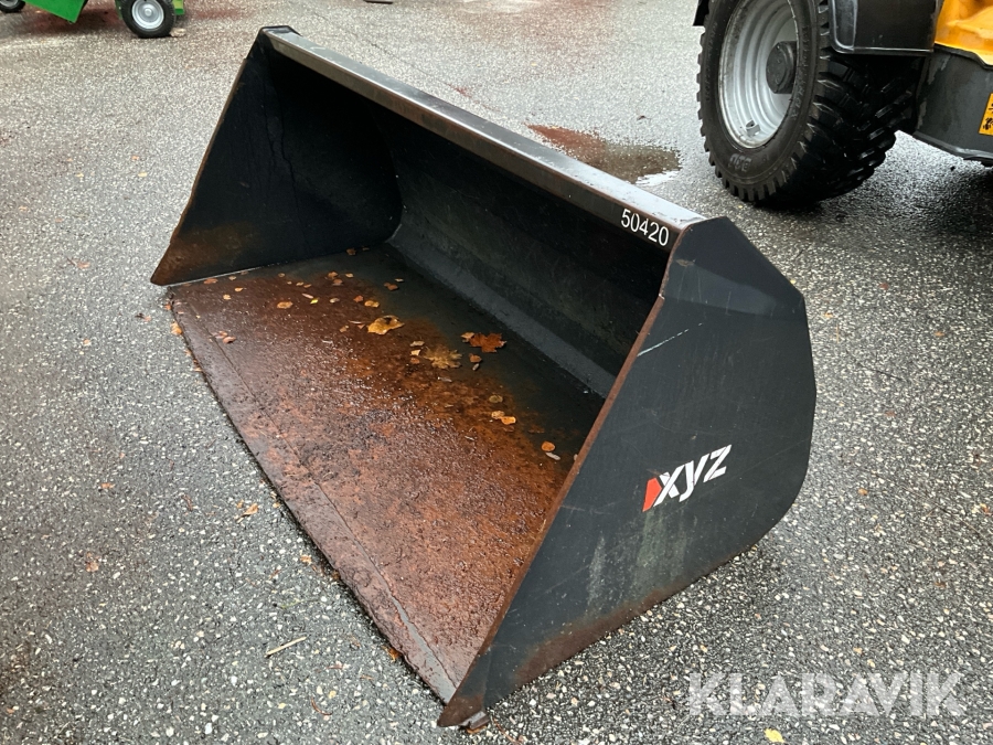 Planeringsskopa XYZ 50420 Trima/SMS 2000mm