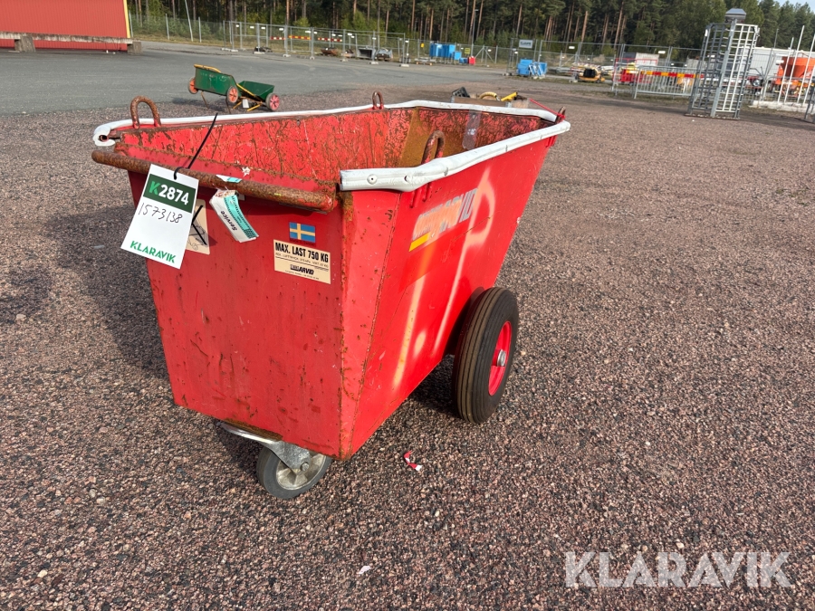 Fodervagn Starke Arvid 14000