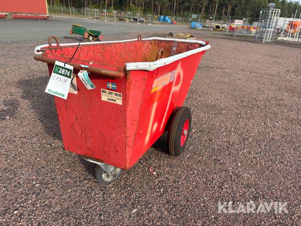 Fodervagn Starke Arvid 14000