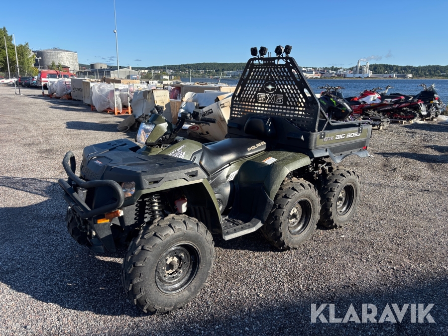 ATV Polaris Sportsman Forest 800 6x6 Big Boss