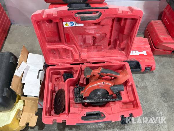 Cirkelsåg Hilti SCW 22-A