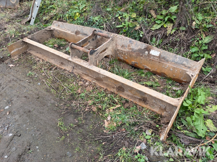 Planeringsbalk SE 2500 mm S44