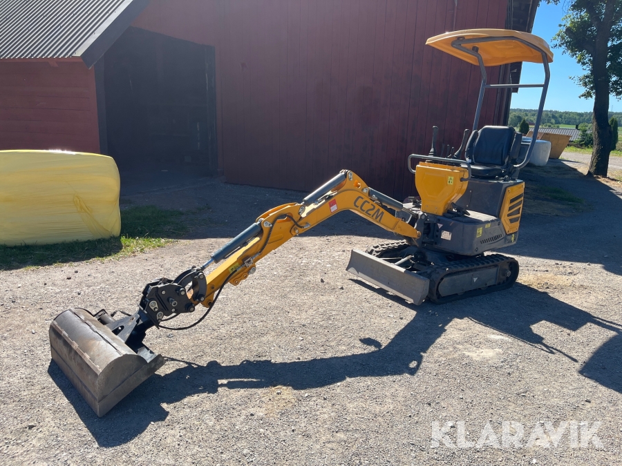 Grävmaskin CC2M CC 09