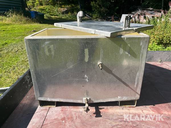 Vattentank Aluminium