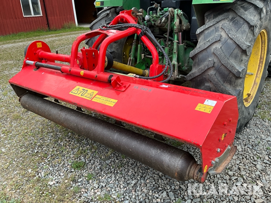 Betesputs Dragone VL 240 S Hydr. Shift