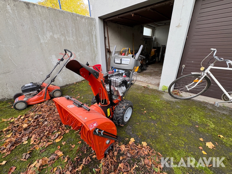 Snöslunga Husqvarna St276EP