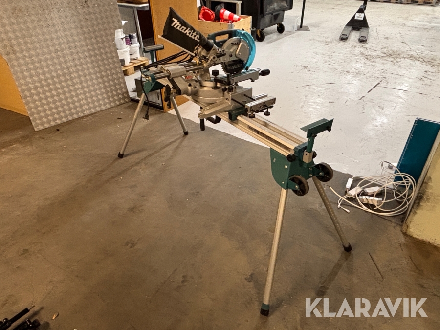 Kap- & gersåg Makita LS0815FL med stativ