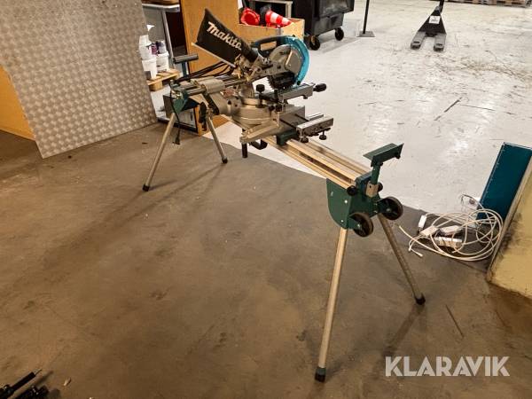 Kap- & gersåg Makita LS0815FL med stativ